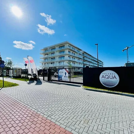 Lägenhet Polanki Aqua Sun Kołobrzeg