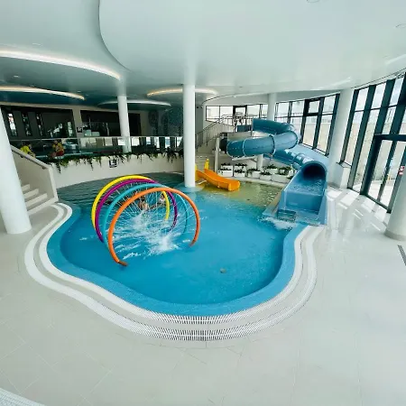 Lägenhet Polanki Aqua Sun Kołobrzeg