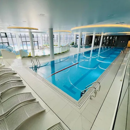Lägenhet Polanki Aqua Sun Kołobrzeg